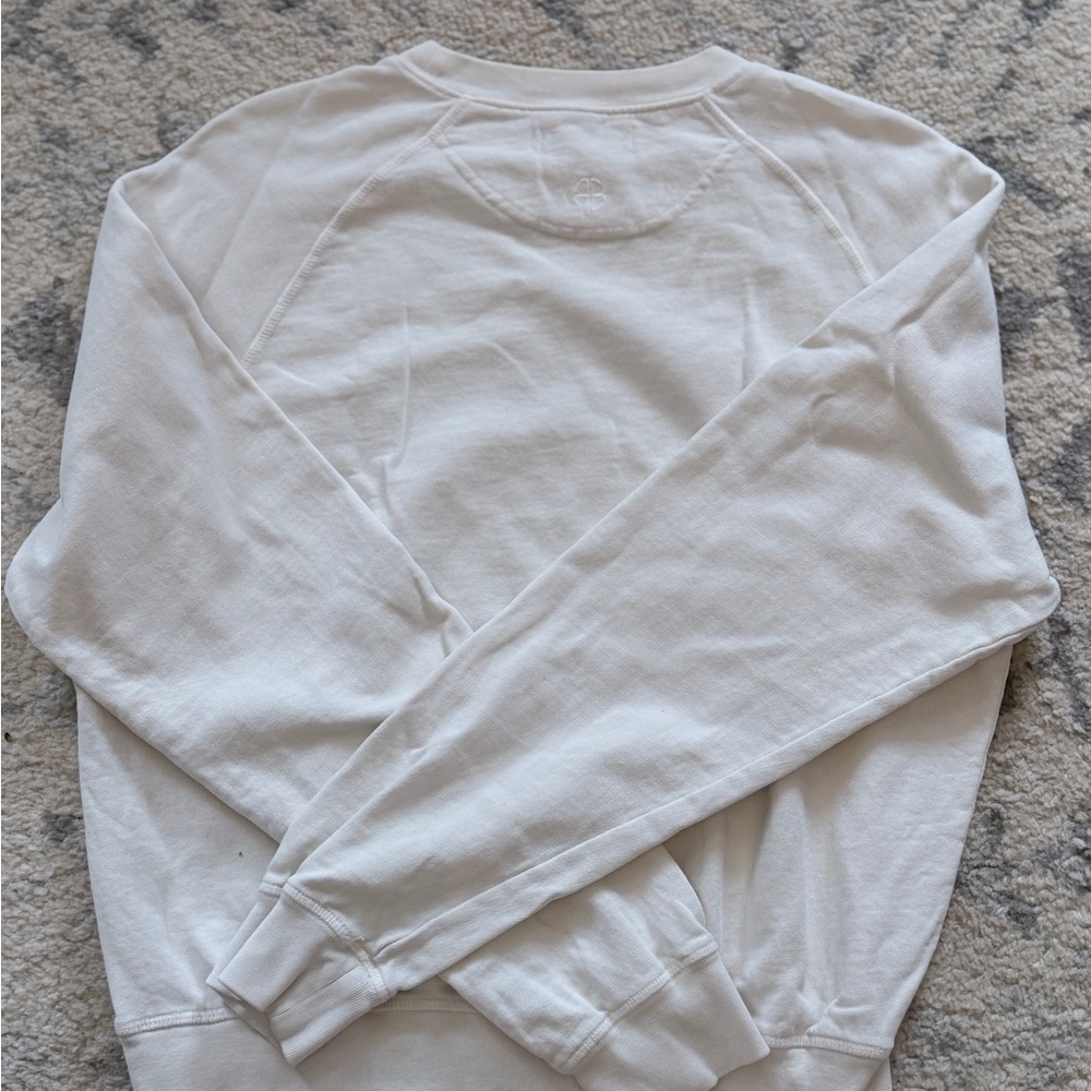 Anine Bing Arlo Desert Road Sweatshirt - Picture 2 of 8